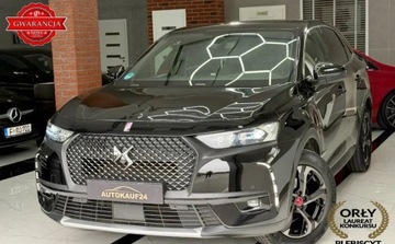 DS 7 Crossback 2.0 BlueHDI 180KM 2018 Citroen DS7 2.0 D 180PS Perfomence LINE Full LED BEZWYPADKOWY