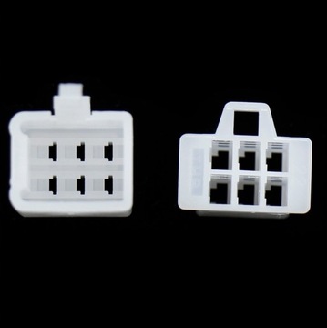 380 шт. Электрический разъем куба, 2-6-контактный модуль