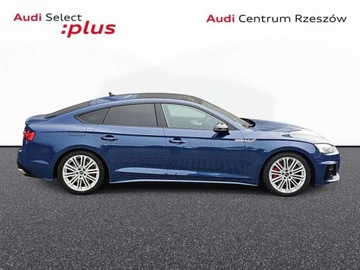 Audi A5 F5 Sportback Facelifting 2.0 45 TFSI 265KM 2024 Audi A5 Sportback panoramiczny dach, head up, BO, sportowy fotel, kamery 3, zdjęcie 3