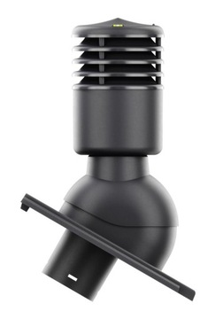 KOMINEK OC. 125 DO DACHÓWKI BRAAS TEGALIT ANTRACYT