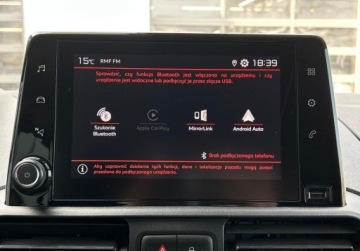 Citroen Berlingo III Van M 1.5 BlueHDi 130KM 2022 Citroen Berlingo Dlugi XL Feel Pack SS 7 os Kamera 360, Tempomat, Bezwypad, zdjęcie 28