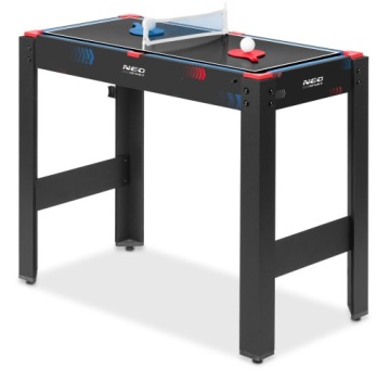 HIMBERGALL ИГРОВОЙ СТОЛ ДЛЯ ПИНГ-ПОНГА, БИЛЬЯРДА, БАСКЕТБОЛА 5 в 1 NEO-SPORT