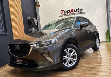 Mazda CX-3 Crossover 2.0 SKY-G 120KM 2016 Mazda CX-3 2.0I AUTOMAT 120KM Fabryczny Lakier GWARANCJA zarejestrowana, zdjęcie 14
