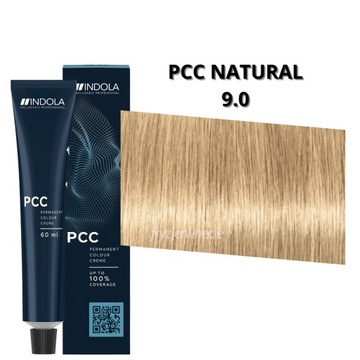 Indola PCC farba do włosów 9.0