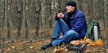 ТУРИСТИЧЕСКАЯ ПЛИТА-ГРИЛЬ 3-в-1