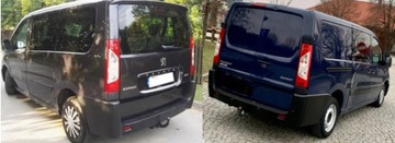 БУКСИРОВОЧНЫЙ КРЮК CITROEN JUMPY 2 2007-16+МОДУЛЬ13PIN+