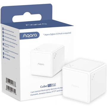 AQARA T1 PRO KOSTKA MAGIC CUBE SMART ZIGBEE PRZEŁĄCZNIK SMARTHOME