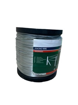 Проволока заборная, 1,2 мм х 1000 м, оцинкованная