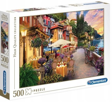 Puzzle 500 elementów Monte Rosa 35041 Clementoni