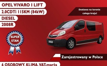 Opel Vivaro A 2008