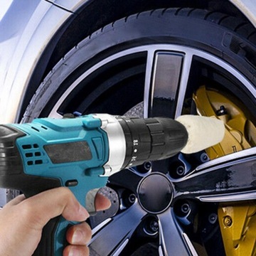 Полировальный диск для коллектора/алюминий/нержавеющая сталь/хром 4 шт.