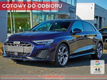 Audi A3 8Y Sportback Facelifting 1.5 35 TFSI 150KM 2025 AUDI A3 TFSI S Line Sportback Hatchback 1.5 (150KM) 2025