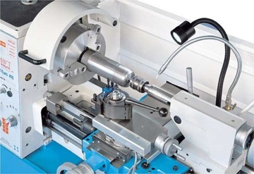 KNUTH V-Turn 410/1500 Горизонтальный токарный станок, богатое оснащение