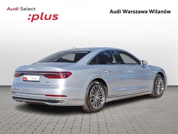 Audi A8 D5 Sedan Facelifting 3.0 55 TFSI 340KM 2022 Audi A8 Head Up, Hak, Domykanie, Bang, Kamery 360, Night Vision, 3.0 340KM, zdjęcie 4