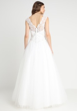 Sukienka ślubna rozkloszowana Luxuar Bridal 46