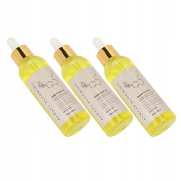 3 шт 100 мл Масло для роста волос Уменьшает шероховатость 8J.