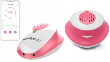 ZESTAW Medyczny Detektor tętna płodu ANGEL SOUNDS słuchawki 3MHZ+ żel