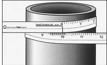 РУЧНАЯ ЛЕНТА С ЗАМКОМ СТАЛЬНАЯ, мерная лента 5М x 19ММ.