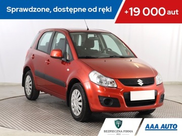 Suzuki SX4 I Hatchback Facelifting 1.6 VVT 120KM 2011 Suzuki SX4 1.6 VVT, Salon Polska, 1. Właściciel