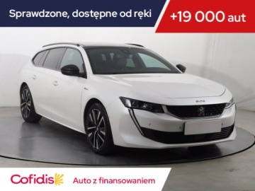 Peugeot 508 II SW PHEV Hybrid 225 PHEV 225KM 2020 Peugeot 508 Hybrid 225, Salon Polska, Serwis ASO