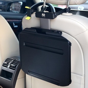 STOLIKI SKŁADANE STOJAK NA KOMPUTER NA BIURKO SAMOCHODOWY UCHWYT Z TYŁU