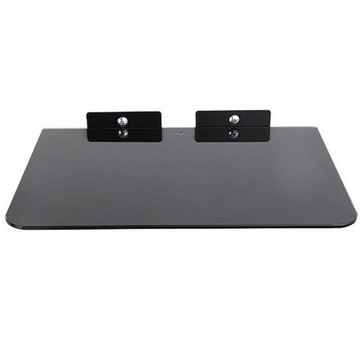 ПОЛКА НАСТЕННАЯ ПОДВЕСНАЯ ТВ приставка DVD КОНСОЛЬ 10кг