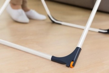 Сушилка для белья Vileda STATIC ONE складная балконная 18м