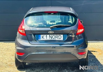 Ford Fiesta VII Hatchback 5d 1.25 Duratec 82KM 2012 Ford Fiesta Bezwypadkowy, FV23, 1.2 KredytowanieLeasing, gwarancja 12m get, zdjęcie 7