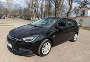 Opel Astra K Sports Tourer 1.6 CDTI 136KM 2019 Opel Astra Opel Astra 1.6 D Automatik StartStop Innovation 1.6 Diesel, zdjęcie 5