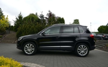 Volkswagen Tiguan I SUV Facelifting 2.0 TSI 180KM 2012 Volkswagen Tiguan 2,0 TSI 180 KM 4X4 BI-Xenon Nawigacja Panorama HIGH-LINE, zdjęcie 2