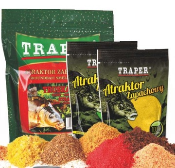 Atraktor zanętowy Traper Płoć Specjal 250g