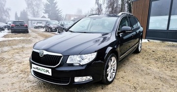 Skoda Superb II Kombi 1.8 TSI 160KM 2011 Skoda Superb BENZYNA xenon PANORAMA AUTOMAT skora nawigacja super, zdjęcie 26