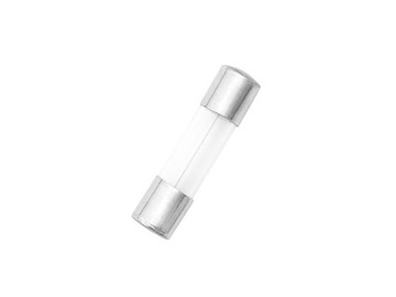 BEZPIECZNIK SZKLANY RURKOWY TOPIKOWY 20mm 0,2A 10x