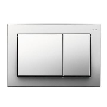 TeceBase przycisk spłukujący do WC chrom błyszczący 9.240.701
