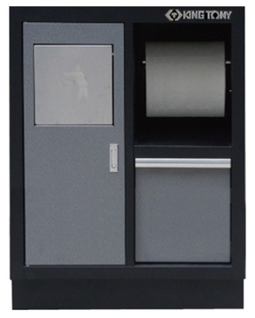 KING TONY Мебель для мастерской, шкафы, комплект тележек