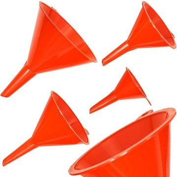 4 УНИВЕРСАЛЬНЫЕ ВОРОНКИ ДЛЯ НЕФТЯНОГО ТОПЛИВА, БЕНЗИНА, СЫРОЙ ЖИДКОЙ ВОДЫ, НАБОР ВОРОНОК