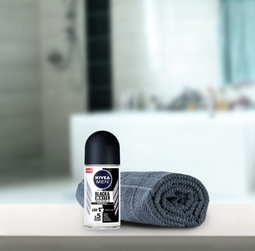 NIVEA MEN Черный Белый мужской антиперспирант 6 шт.