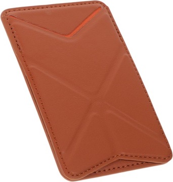 Magnetyczny uchwyt na karty uchwyt na telefon komórkowy etui na karty