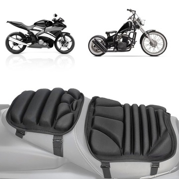 MOTOCYKLOWA PODUSZKA SIEDZISKA ZESTAW 2 UNIWERSALNA PODUSZKA NA SIEDZENIE