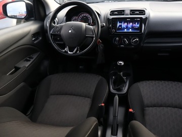 Mitsubishi Space Star Hatchback 5d Facelifting II 1.2 71KM 2022 Mitsubishi Space Star 1.2 MIVEC, Salon Polska, zdjęcie 6