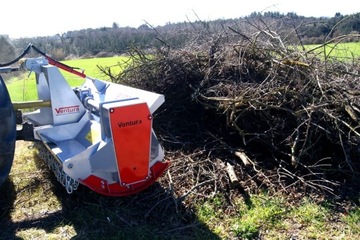 Лесной мульчер (измельчитель) TFVJMF AMUR 200