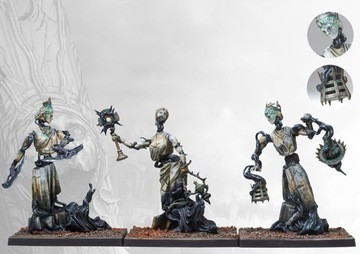 Conquest: Old Dominion: Kanephors/Karyatids (Dual