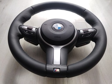 BMW F10 F01 F06 F07 LCI M Руль КАК НОВАЯ БУМАГА ВИБРАЦИЯ ACC