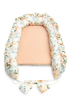 ГНЕЗДО/КОКОН VELVET ПИОН ПЕРСИК 80x45