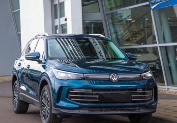 Volkswagen Tiguan III 2026 Volkswagen Tiguan HAK holowniczy, dostepny od reki 2.0 Benzyna 204KM, zdjęcie 6