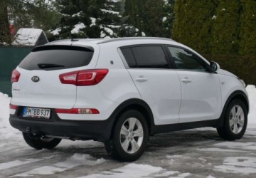 Kia Sportage III SUV 1.6 GDI 135KM 2013 Kia Sportage Kia Sportage 1.6 GDI 2WD Vision 1.6 Benzyna 136KM, zdjęcie 10