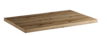 Blat łazienkowy pod umywalkę do łazienki Legno dąb coast evoke 60,4 cm MDF