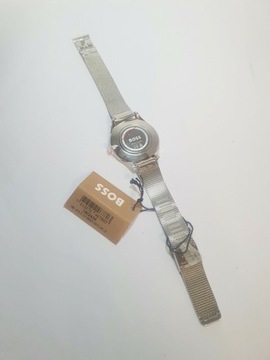 Jak Nowy Zegarek Damski Hugo Boss Pura Srebrny/Stal Ø36 mm ref. 1502634