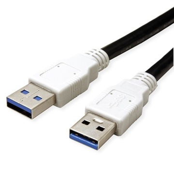 BACHMANN Kabel przewód USB 3.2 A/A 1:1 1m