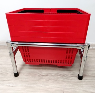 ПОДСТАВКА ДЛЯ ПОКУПОЧНЫХ КОРЗИН 22Л